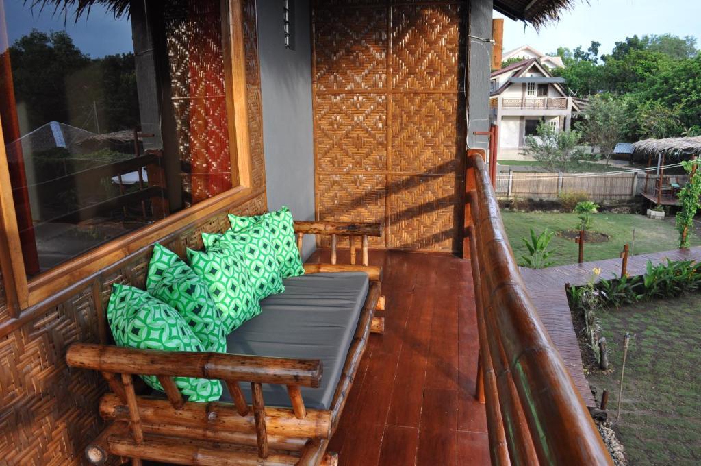 Chillout Guesthouse Panglao Rom bilde