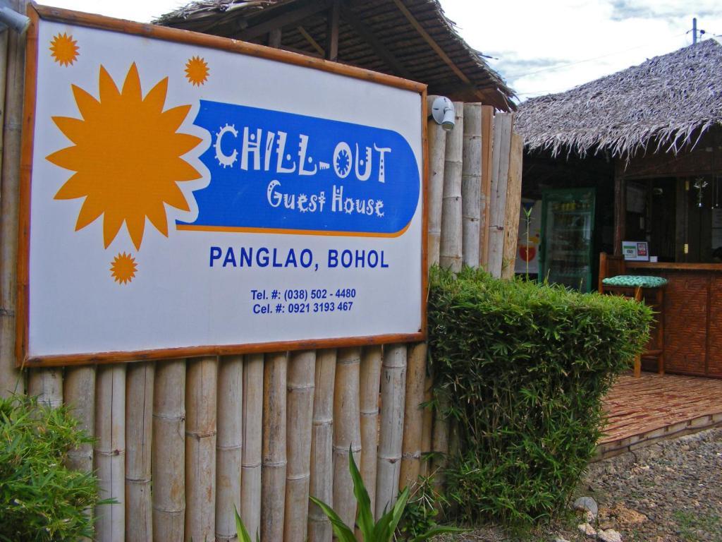 Chillout Guesthouse Panglao Eksteriør bilde